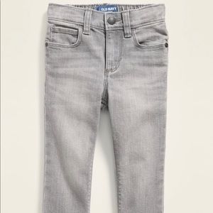 Unisex Karate Skinny Gray Jeans for Toddler